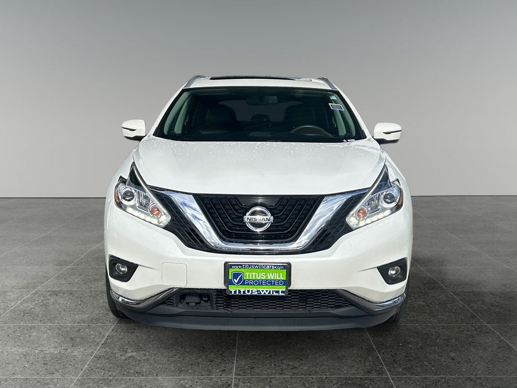 2017 Nissan Murano Platinum