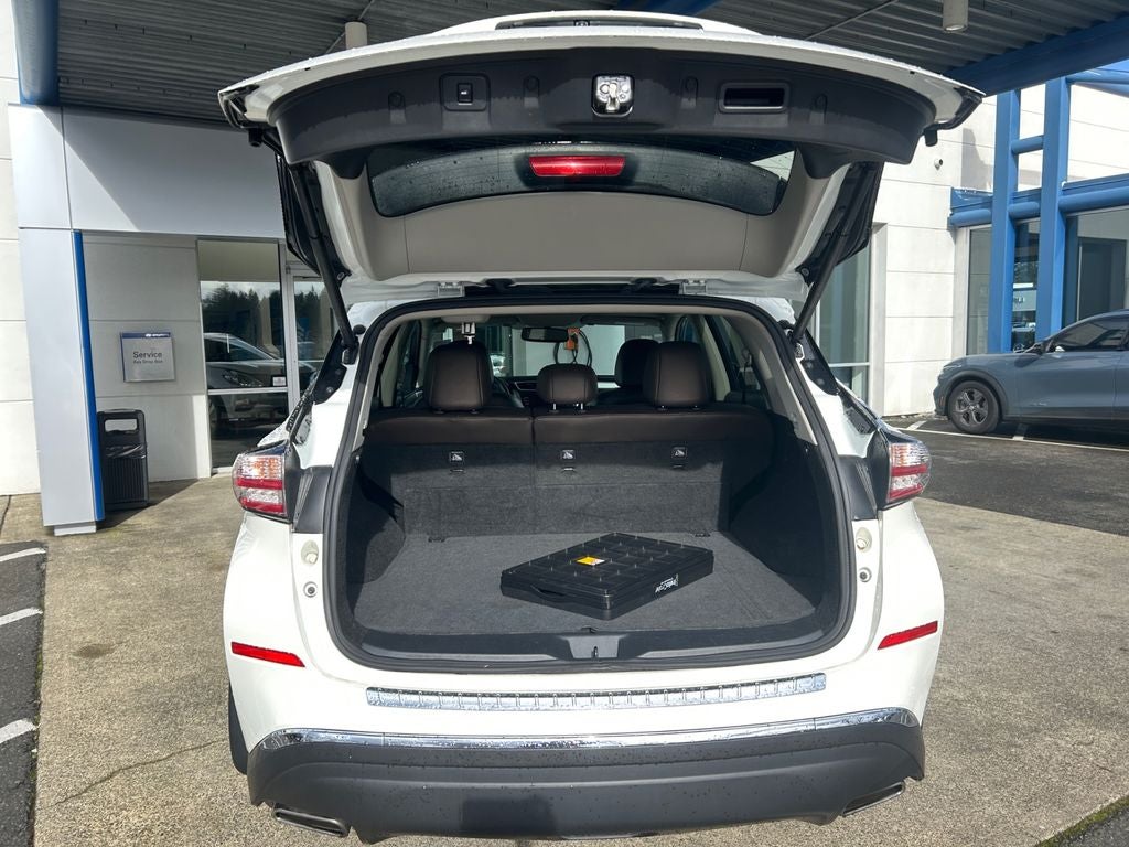 2017 Nissan Murano Platinum