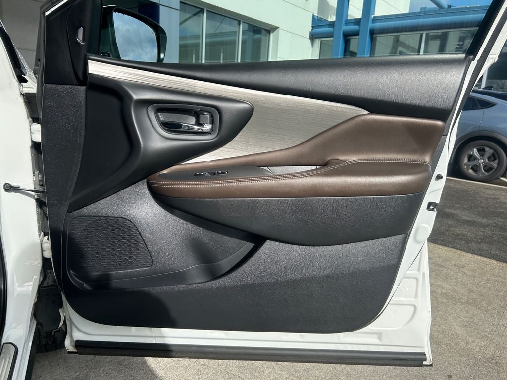 2017 Nissan Murano Platinum