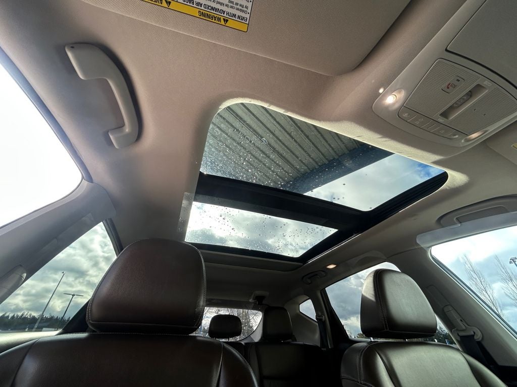 2017 Nissan Murano Platinum