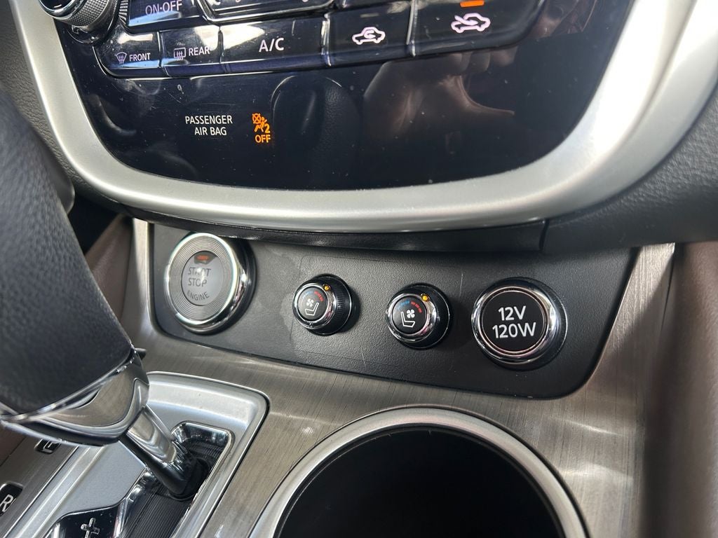 2017 Nissan Murano Platinum