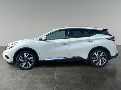2017 Nissan Murano Platinum