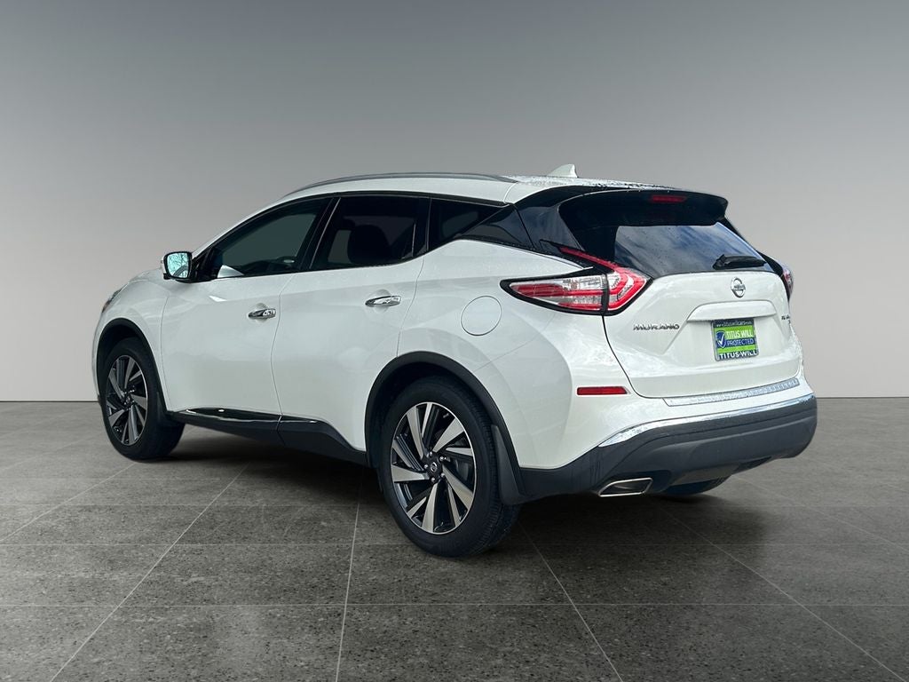 2017 Nissan Murano Platinum