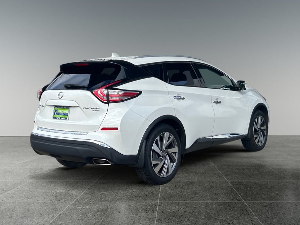 2017 Nissan Murano Platinum