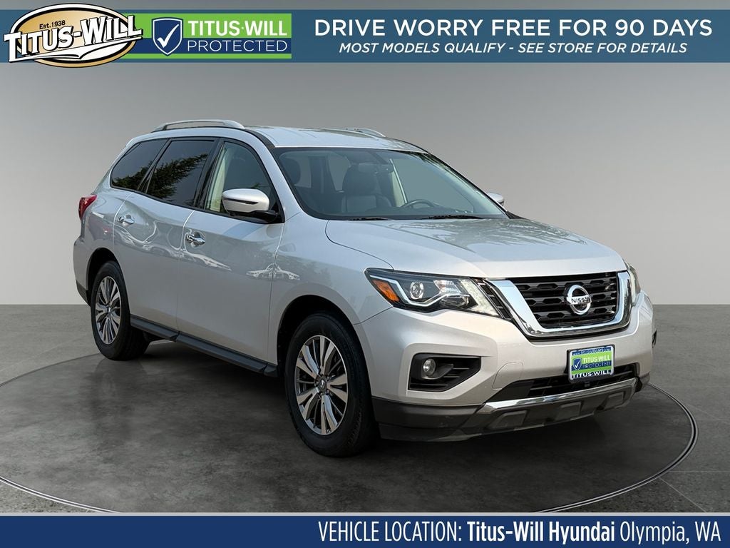 2019 Nissan Pathfinder SL