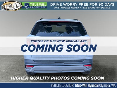 2025 Hyundai Tucson SEL