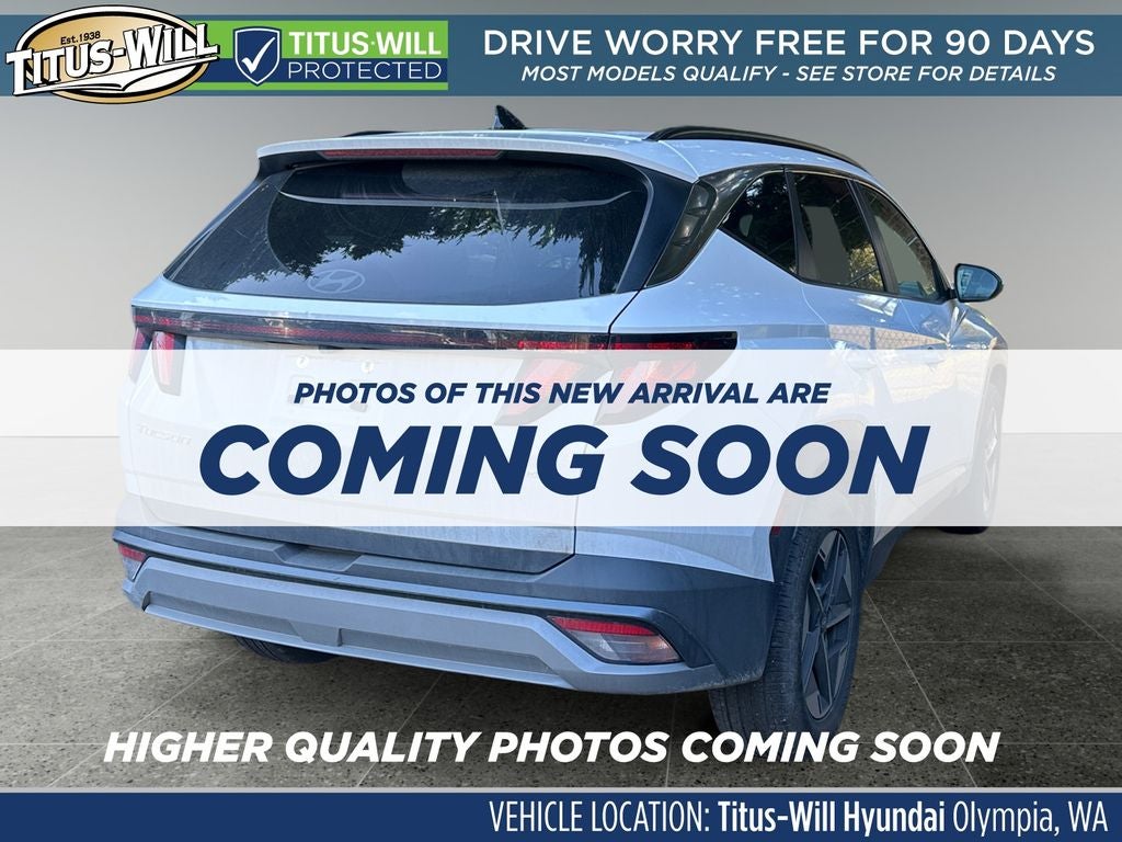 2025 Hyundai Tucson SEL