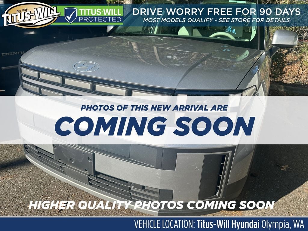 2025 Hyundai Santa Fe SEL