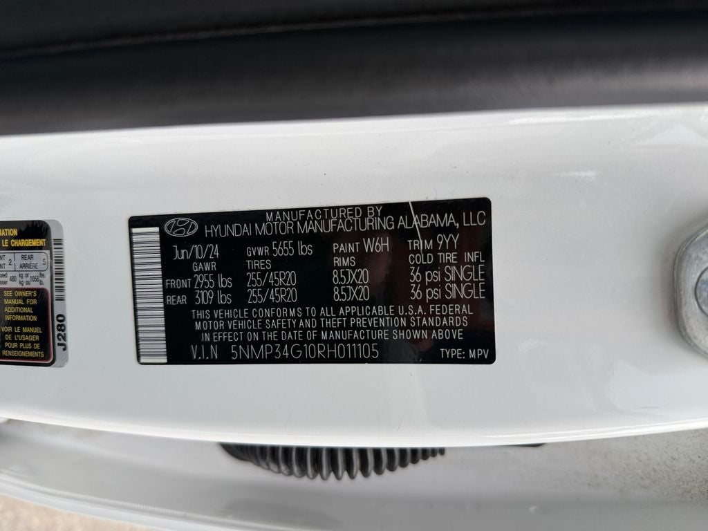 2024 Hyundai Santa Fe Hybrid Limited