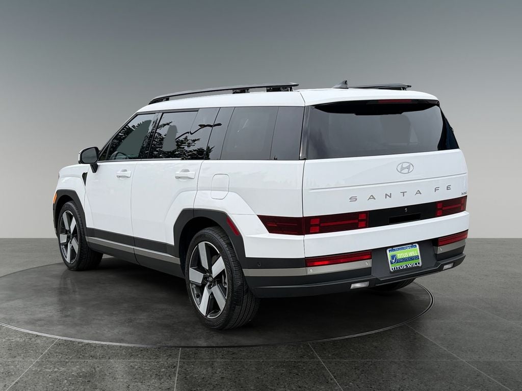 2024 Hyundai Santa Fe Hybrid Limited