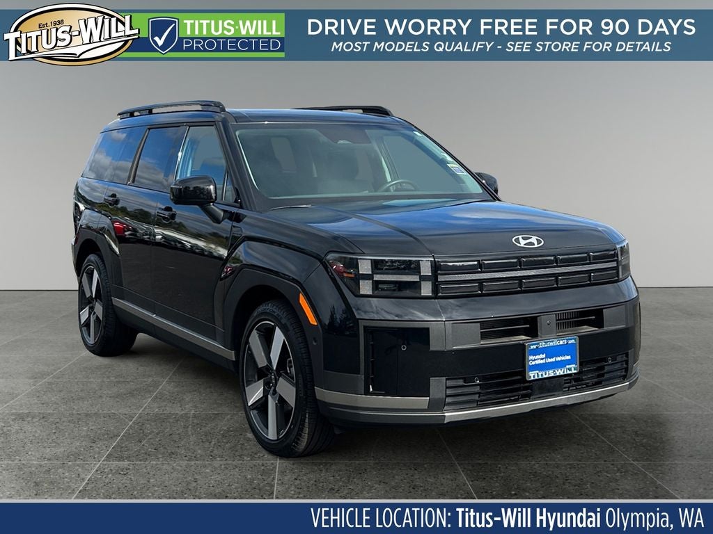 2025 Hyundai Santa Fe Hybrid Limited