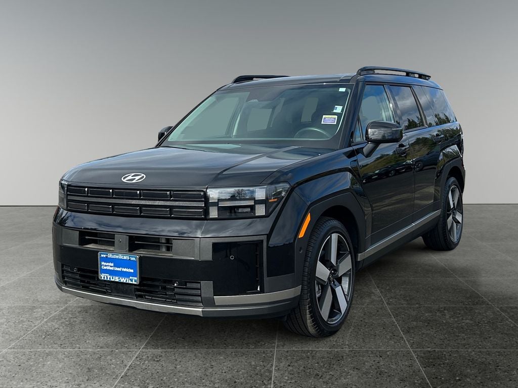 2025 Hyundai Santa Fe Hybrid Limited