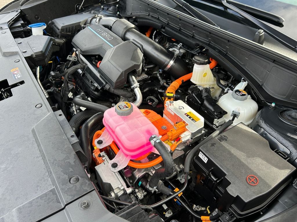 2025 Hyundai Santa Fe Hybrid Limited