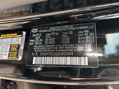 2025 Hyundai Santa Fe Hybrid Limited