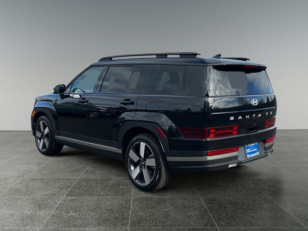 2025 Hyundai Santa Fe Hybrid Limited