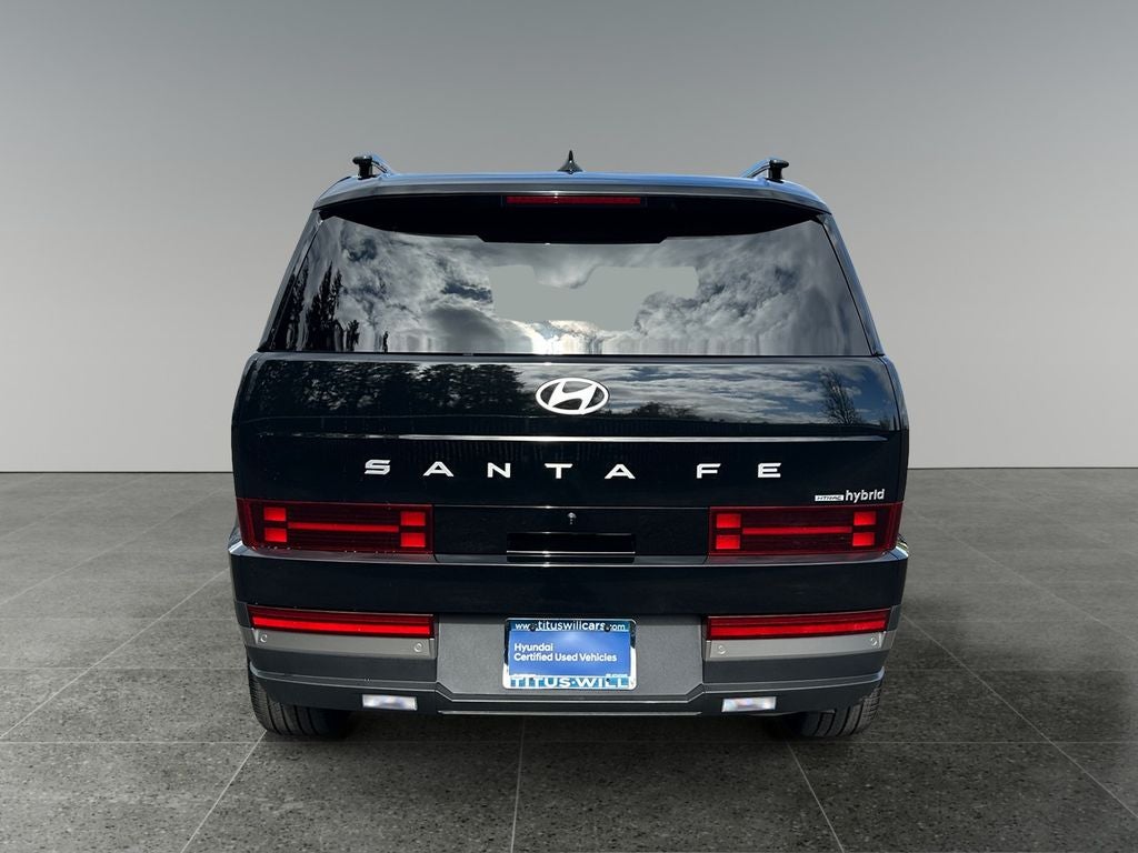 2025 Hyundai Santa Fe Hybrid Limited