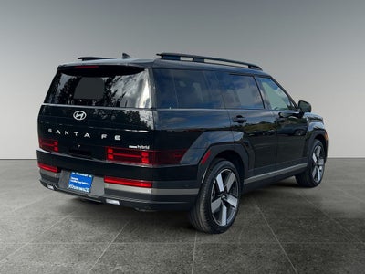 2025 Hyundai Santa Fe Hybrid Limited