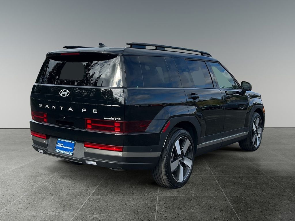 2025 Hyundai Santa Fe Hybrid Limited