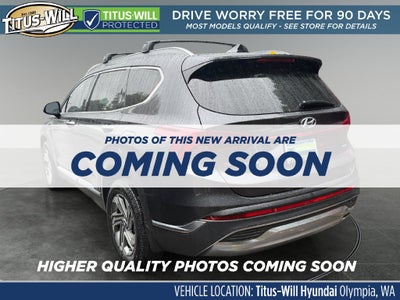 2022 Hyundai Santa Fe SEL