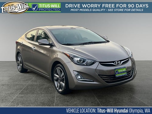 2014 Hyundai Elantra Limited