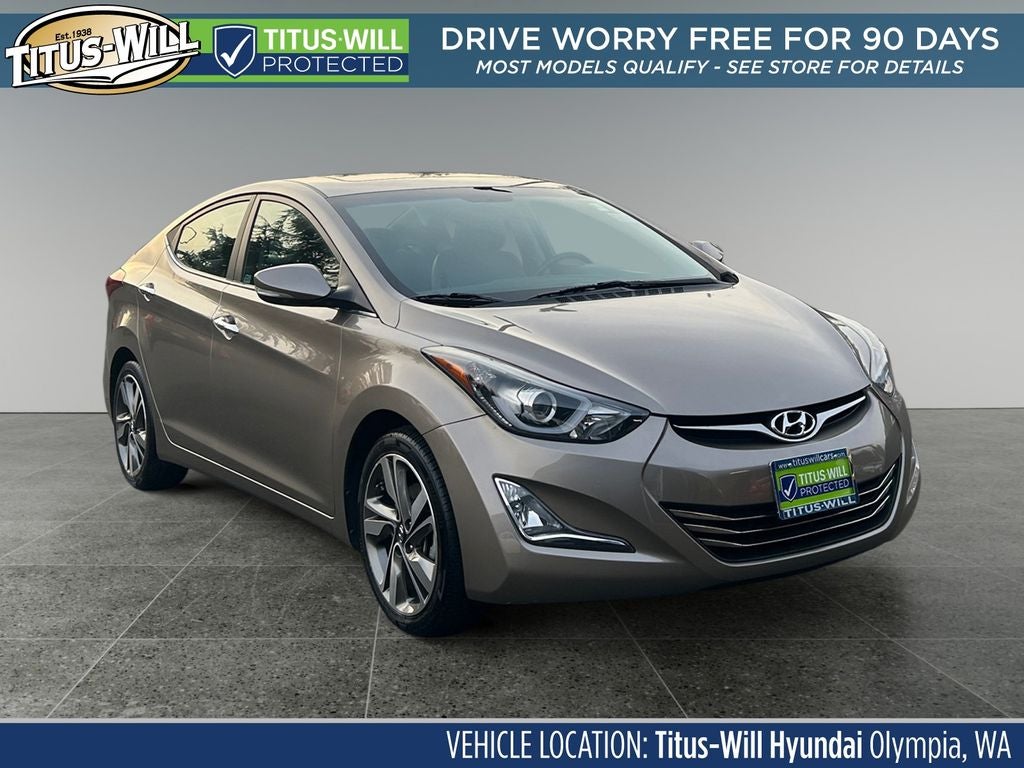 2014 Hyundai Elantra Limited