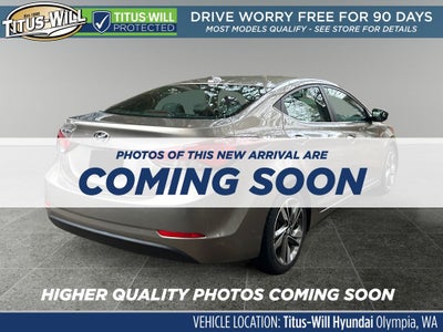 2014 Hyundai Elantra Limited