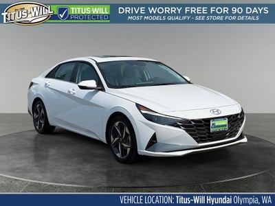 2021 Hyundai Elantra Limited