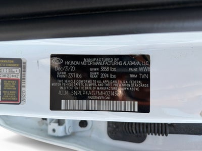 2021 Hyundai Elantra Limited