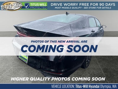 2022 Hyundai Elantra SEL