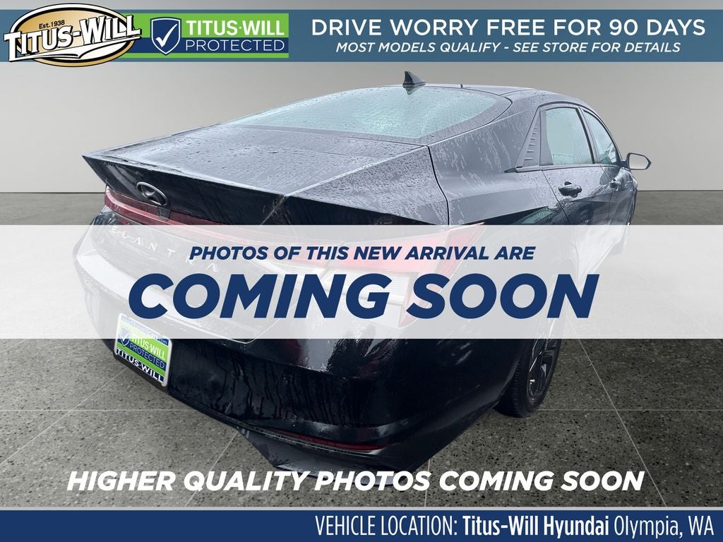 2022 Hyundai Elantra SEL