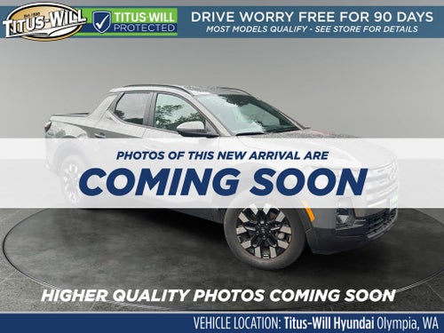 2025 Hyundai Santa Cruz SEL