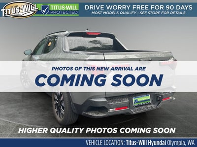 2025 Hyundai Santa Cruz SEL