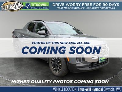 2022 Hyundai Santa Cruz SEL Premium