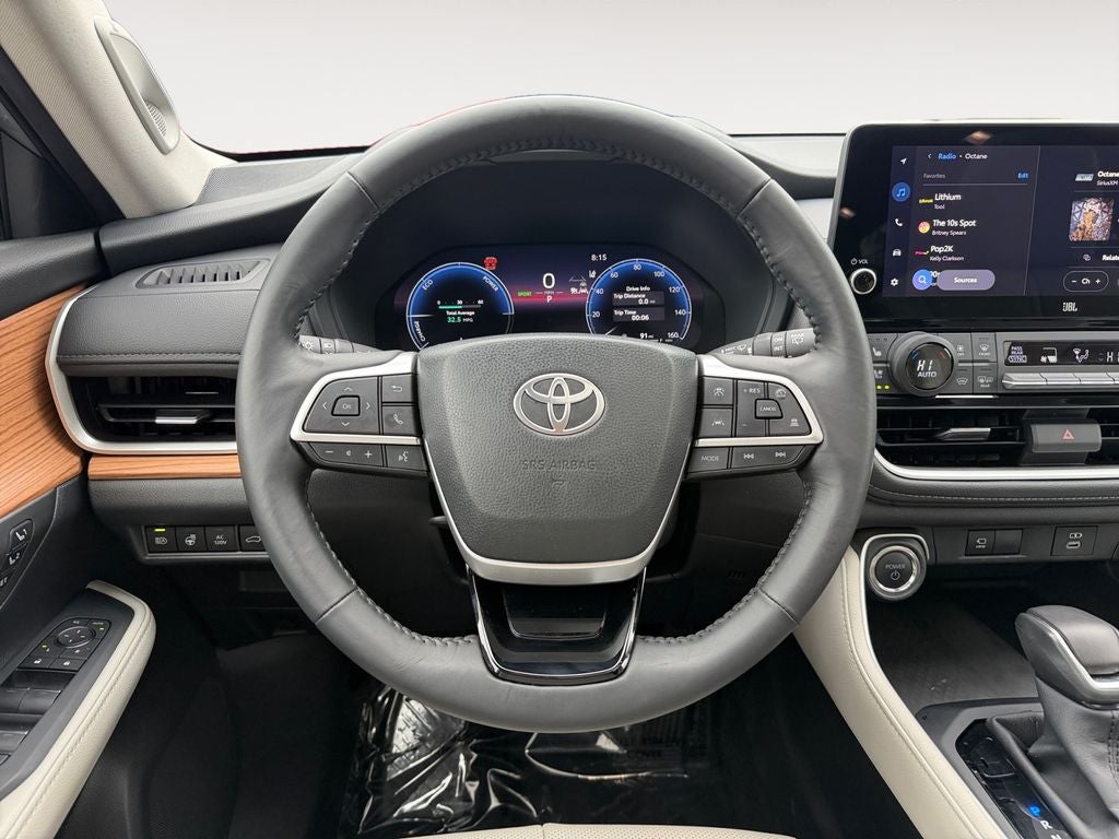 2024 Toyota Grand Highlander Hybrid Limited