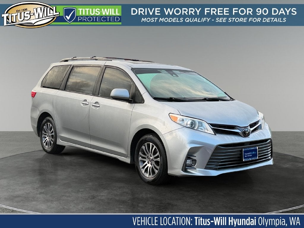 2020 Toyota Sienna