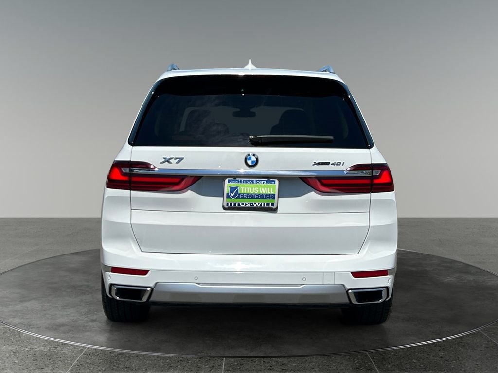 2019 BMW X7 xDrive40i