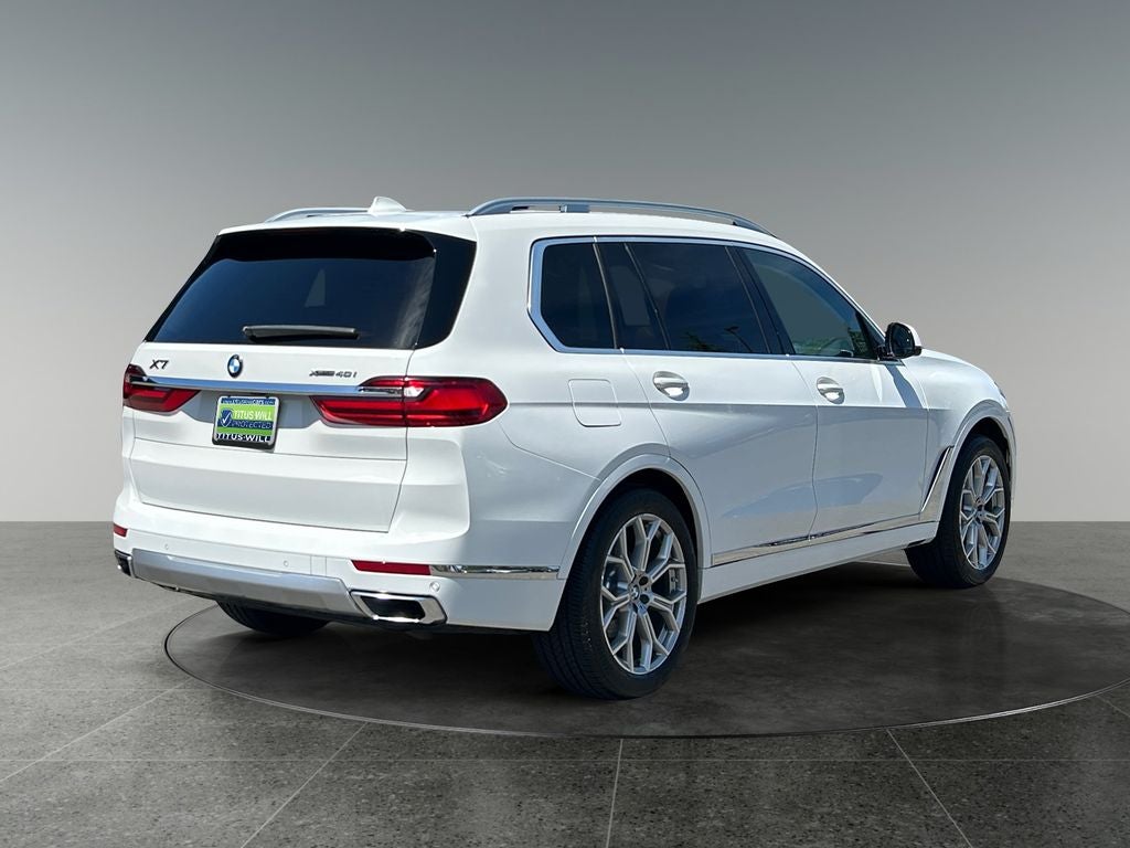 2019 BMW X7 xDrive40i