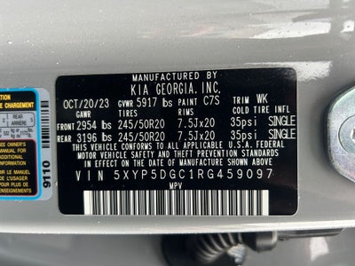 2024 Kia Telluride SX X-Line