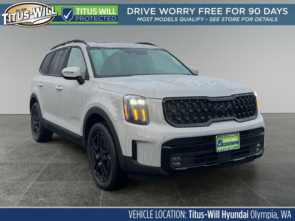 2025 Kia Telluride SX-Prestige X-Line