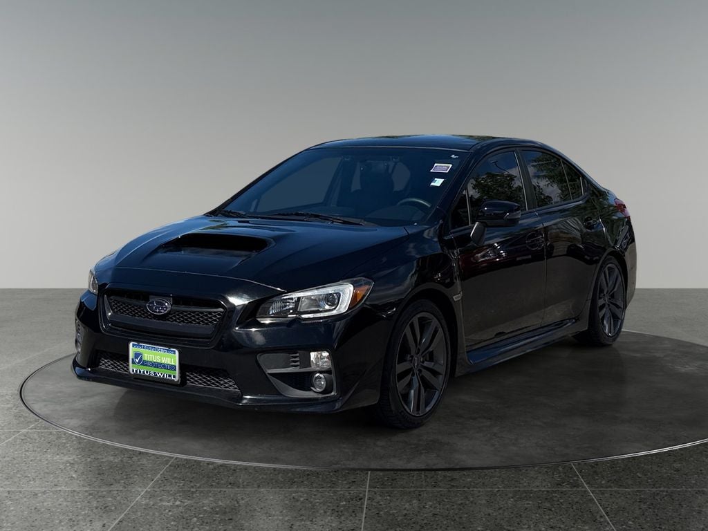 2017 Subaru WRX Limited