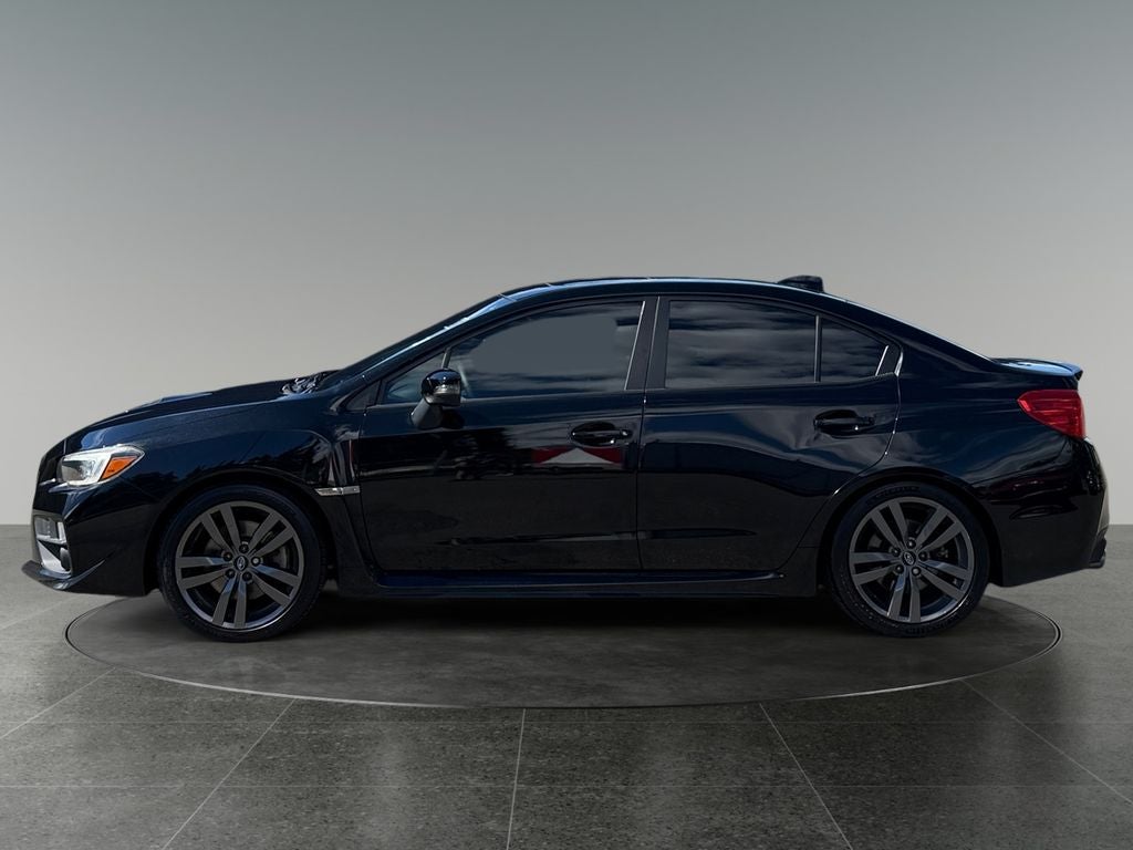 2017 Subaru WRX Limited