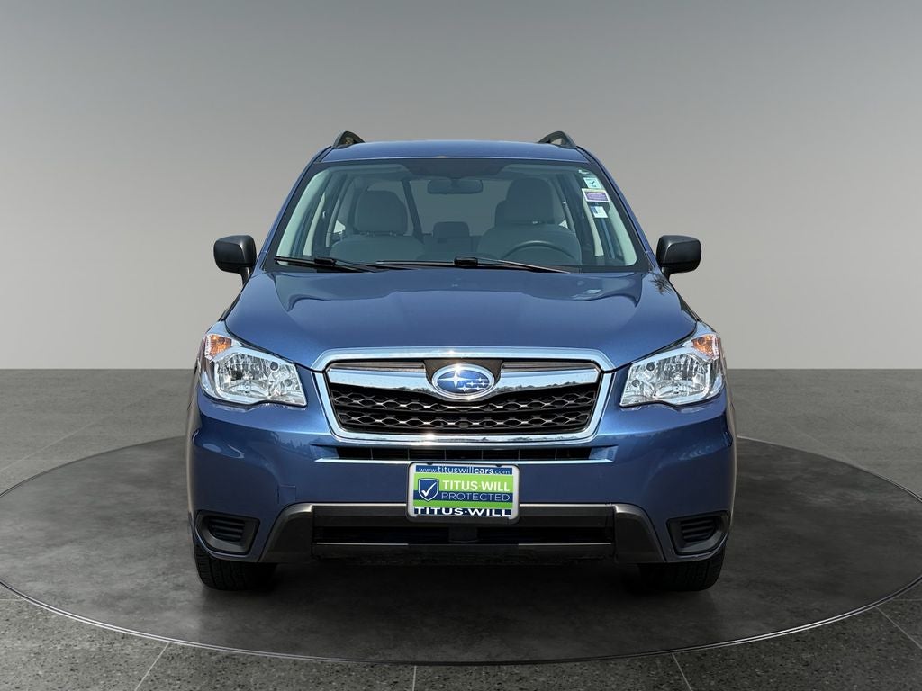 2016 Subaru Forester 2.5i