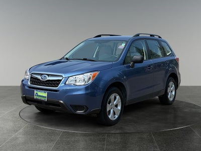 2016 Subaru Forester 2.5i