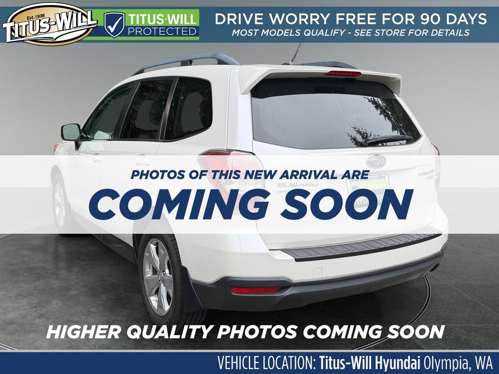 2014 Subaru Forester 2.5i Limited