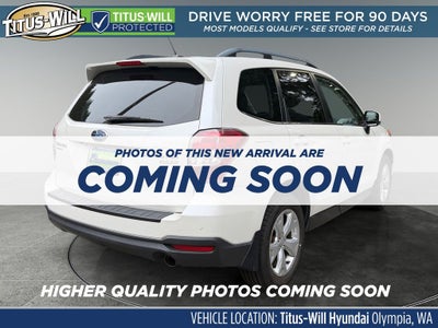 2014 Subaru Forester 2.5i Limited
