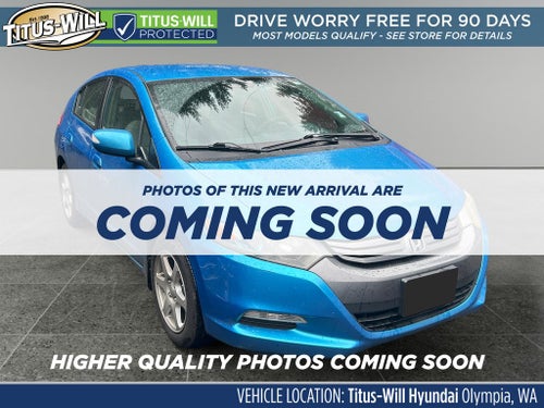 2010 Honda Insight EX