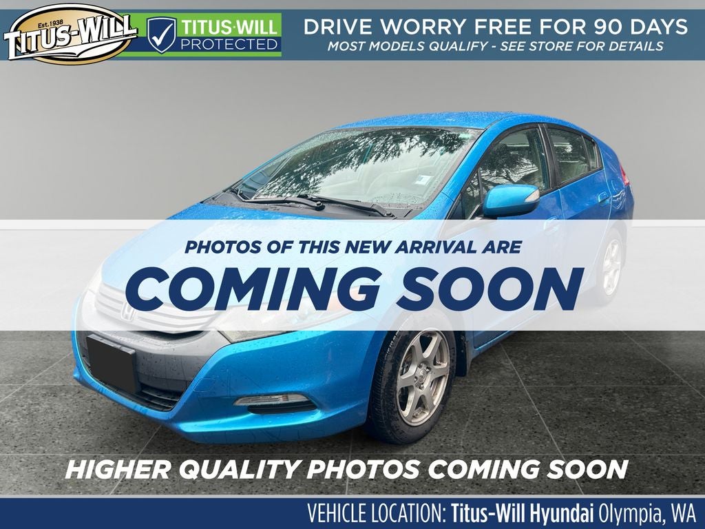 2010 Honda Insight EX