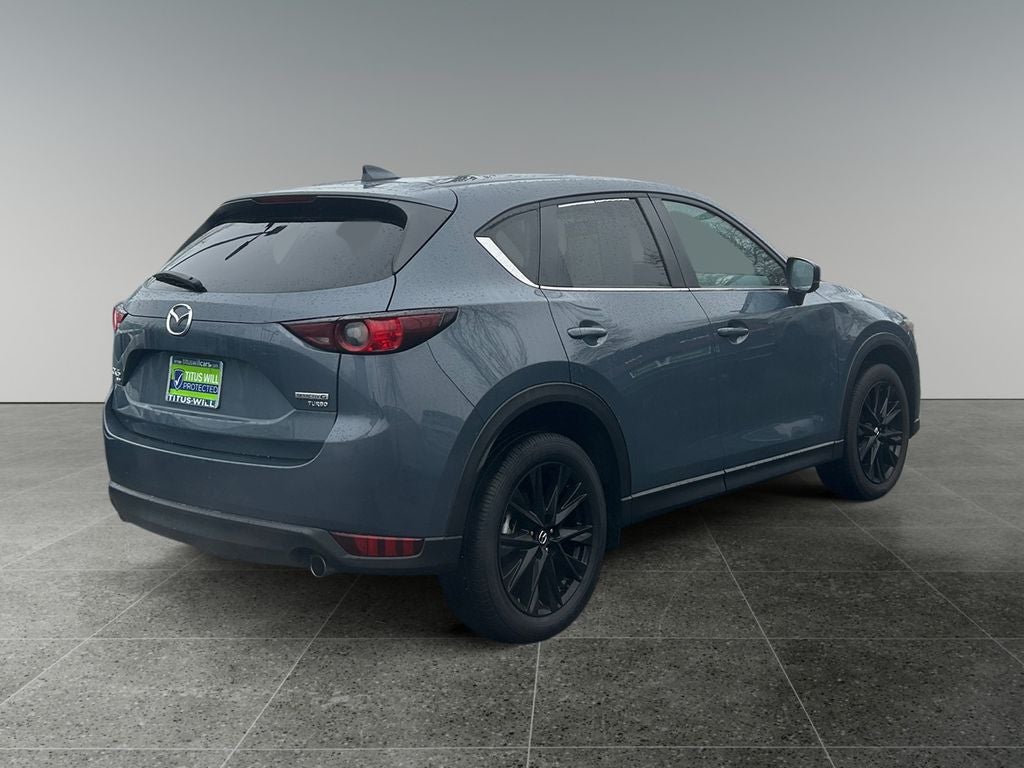 2021 Mazda Mazda CX-5 Carbon Edition Turbo