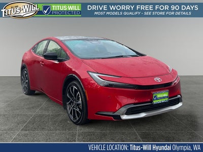 2024 Toyota Prius Prime XSE