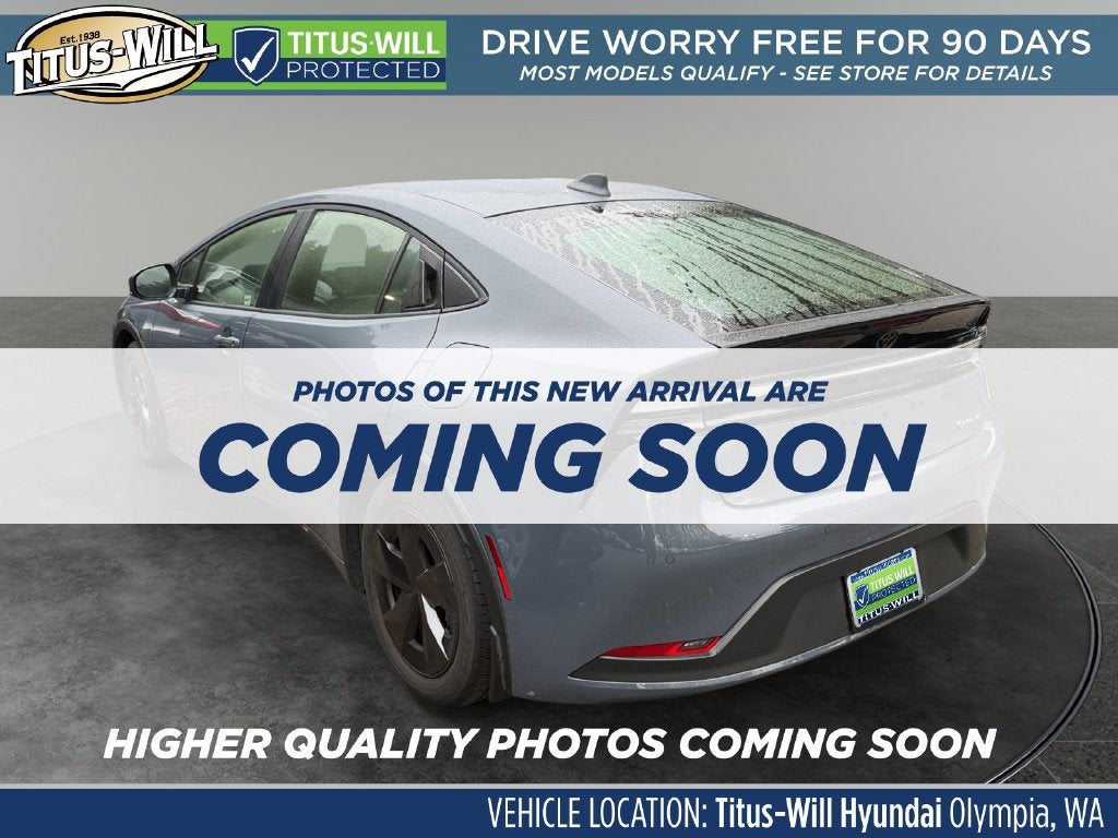 2025 Toyota Prius Plug-In Hybrid SE